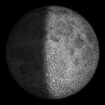 The Moon is Waning Gibbous (94% of Full).  New moon in NetHack in 11 days.