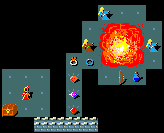 Zapping a Mega-Fireball