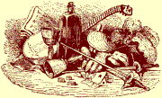An adventurer's inventory
