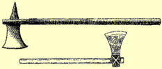 Two axes