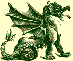 A dragon! Yikes!