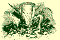 Assorted military equipment