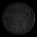The Moon is Waxing Crescent (32% of Full).  Full moon in NetHack in 10 days.